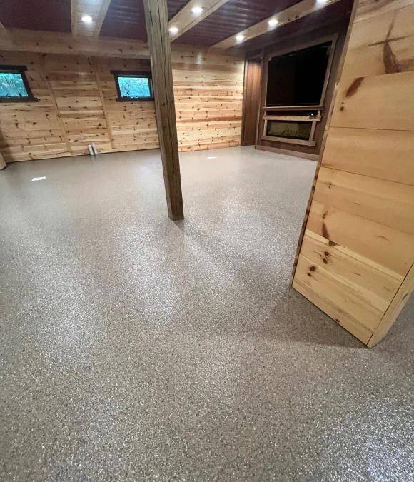 Basement Flooring