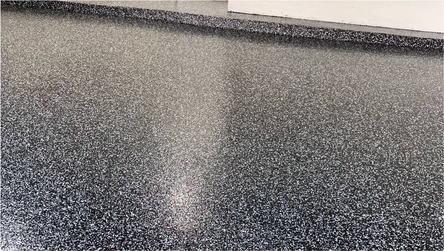 Epoxy Flake Flooring 2