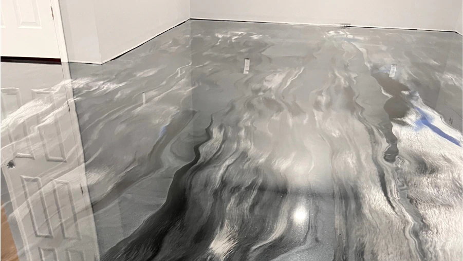 Metallic Epoxy Flooring 2